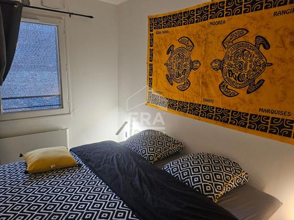 Appartement Dieppe 3 pièce(s) - 59m²