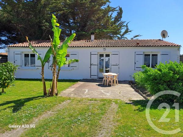 Maison à vendre  3 pièces - 41,99 m 2   ST PIERRE D OLERON  - 17