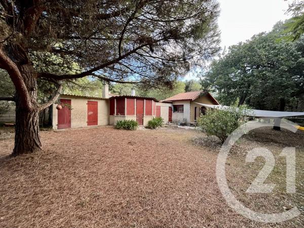 Maison à vendre  3 pièces - 41,99 m 2   ST PIERRE D OLERON  - 17