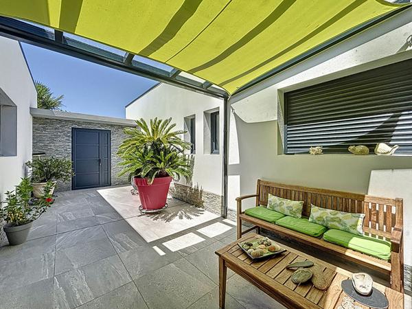 Maison contemporaine Marsilly 3 chambres garage jardin proche La Rochelle Ile de Re