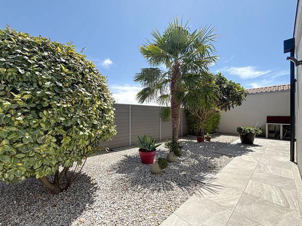 Maison contemporaine Marsilly 3 chambres garage jardin proche La Rochelle Ile de Re
