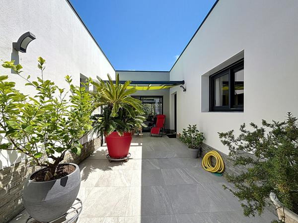 Maison contemporaine Marsilly 3 chambres garage jardin proche La Rochelle Ile de Re