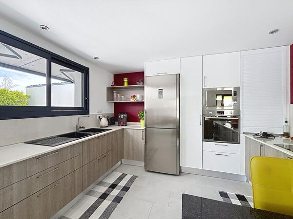Maison contemporaine Marsilly 3 chambres garage jardin proche La Rochelle Ile de Re