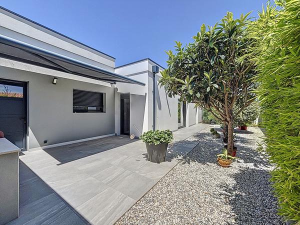 Maison contemporaine Marsilly 3 chambres garage jardin proche La Rochelle Ile de Re