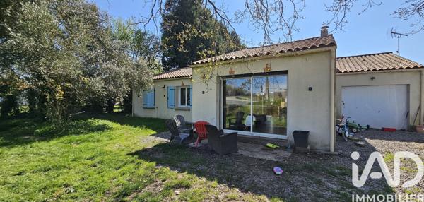 Maison à vendre 6 pièces 113 m² Aizenay