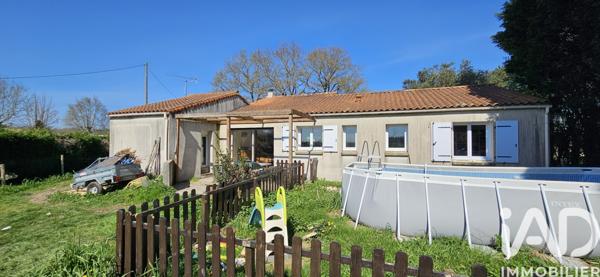 Maison à vendre 6 pièces 113 m² Aizenay
