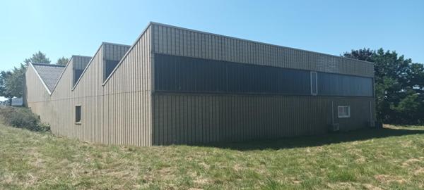 Dépôt de 547 m² modulables