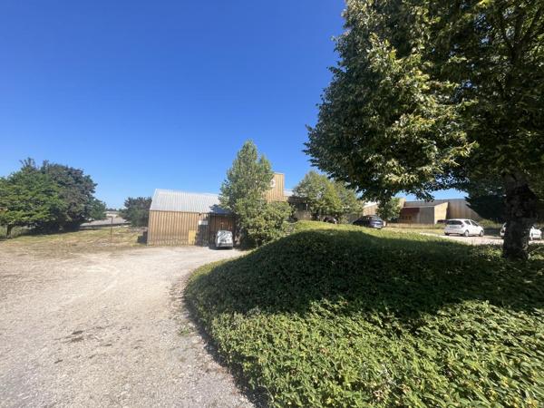 Dépôt de 547 m² modulables