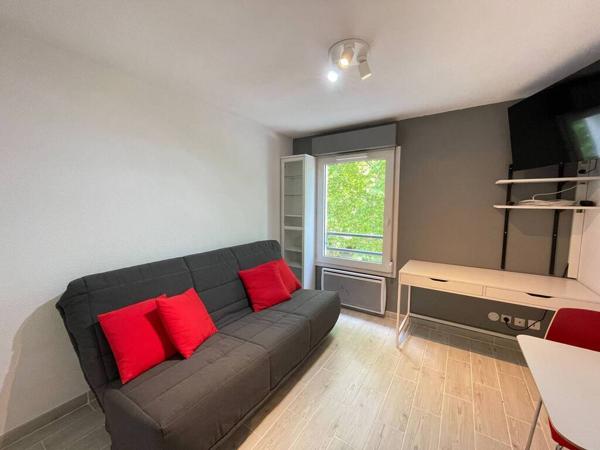 STUDIO MEUBLE A LOUER