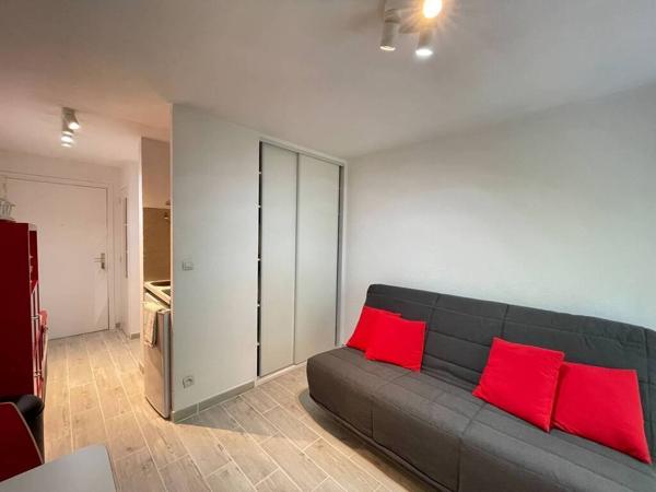 STUDIO MEUBLE A LOUER