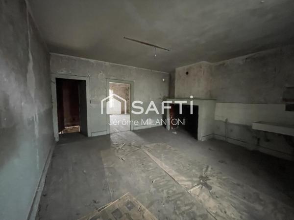 Spécial investisseur, à moins de 5mn axe A31, proche gare SNCF et commodités...