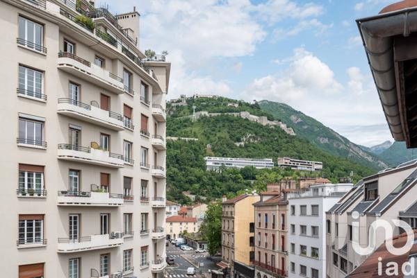 Studio à vendre 29,48 m² Grenoble