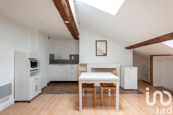 Studio à vendre 29,48 m² Grenoble