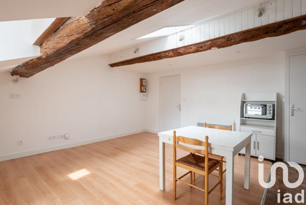 Studio à vendre 29,48 m² Grenoble