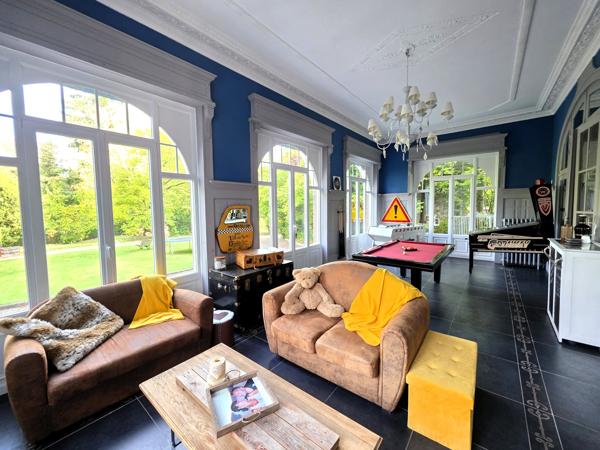 Maison 16 pièces - 458 m² Exclusivité efficity