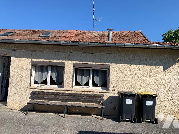 Un ensemble immobilier.