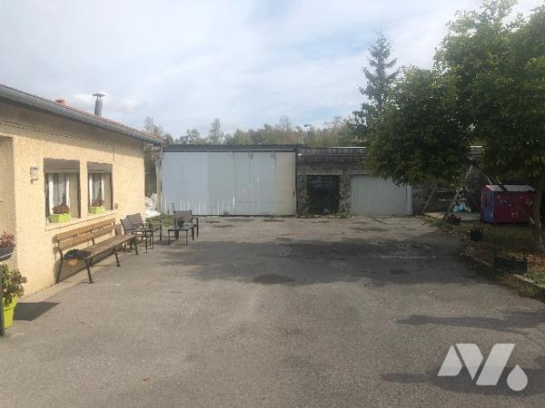 Un ensemble immobilier.
