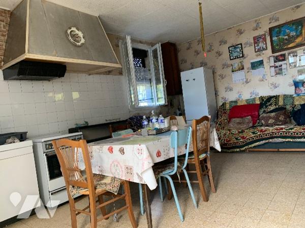 Un ensemble immobilier.