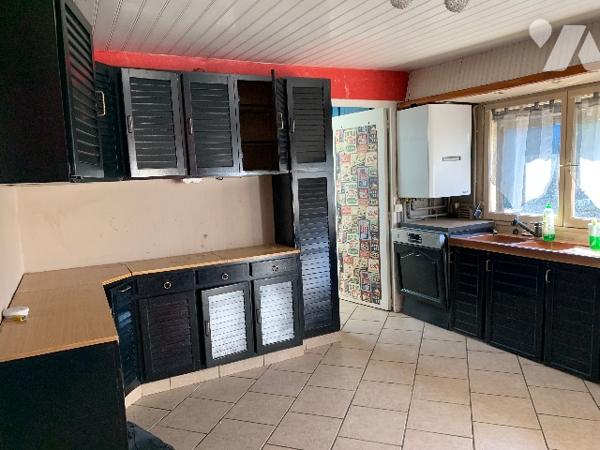 Un ensemble immobilier.
