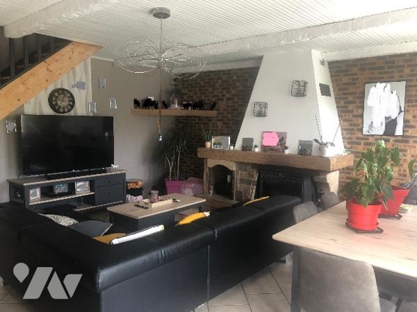 Un ensemble immobilier.