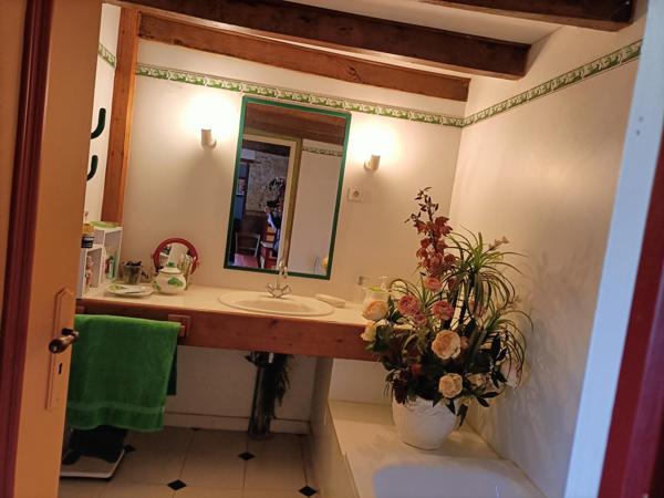 Magnifique maison en pierre sur la commune de Le Gua (Dercie)