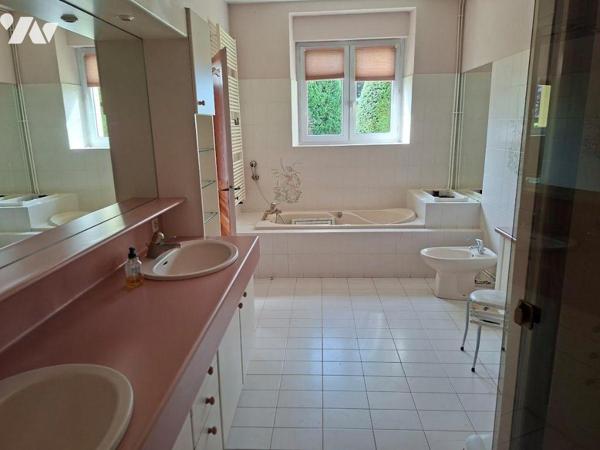 RARE - ENSEMBLE immobilier (maison, bureaux, hangars) composé d'une habitation de 300 m² compre...