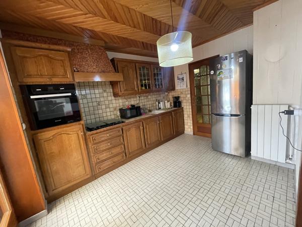 Courrières (62710) Courrières : villa de 110m² à vendre 189900 €