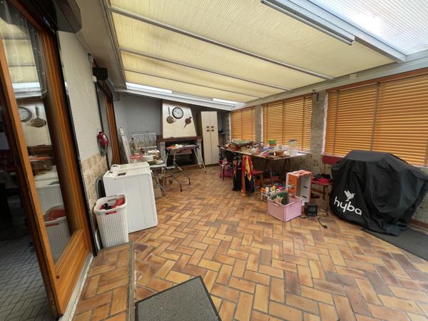 Courrières (62710) Courrières : villa de 110m² à vendre 189900 €