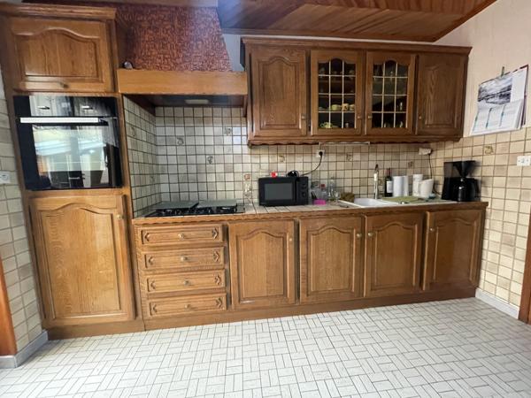 Courrières (62710) Courrières : villa de 110m² à vendre 189900 €