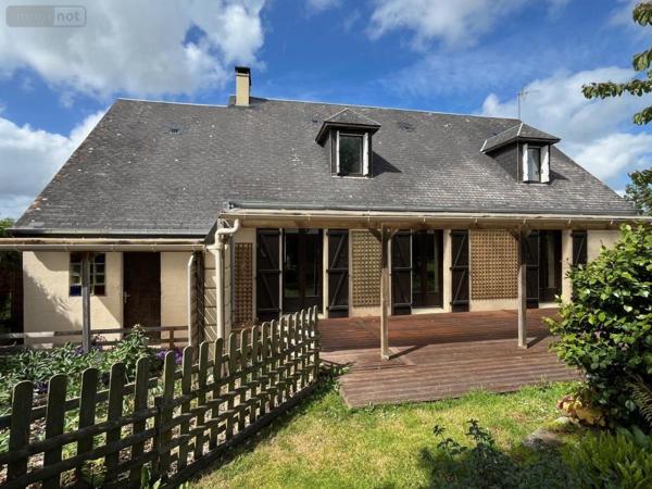 Maison à vendre à Saint-Hilaire-Petitville dans la Manche (50500), ref : 50110-696