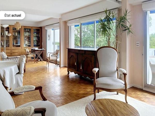 Appartement à vendre 495 000 € Biarritz 3 p 91 m² DPE F