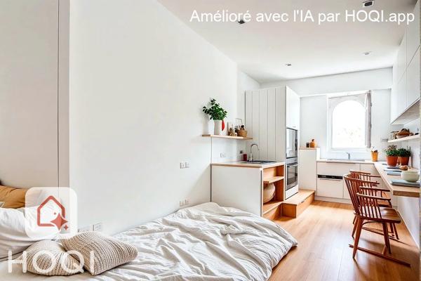 Appartement 1 pièce - 11 m² Exclusivité efficity