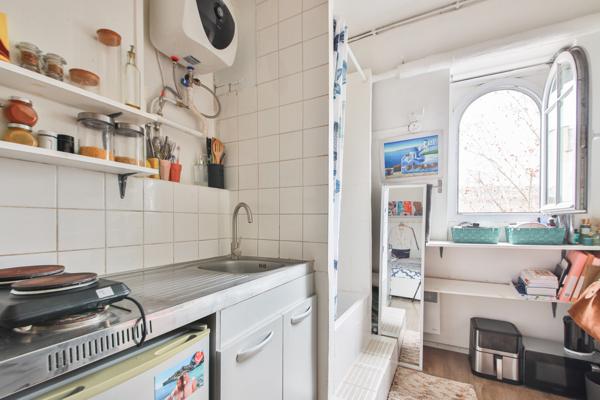 Appartement 1 pièce - 11 m² Exclusivité efficity