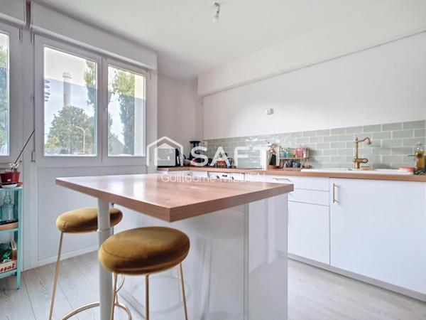 Très beau T2 entièrement rénové au métro Fort de Mons