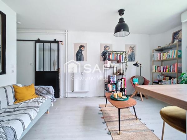 Très beau T2 entièrement rénové au métro Fort de Mons