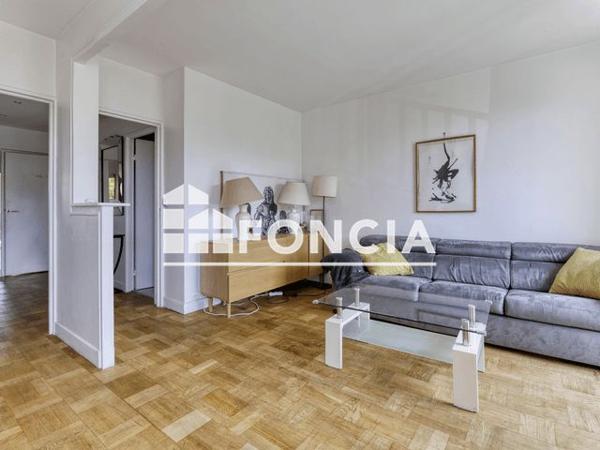 À vendre Appartement 3 pièces 61 m² - Boulogne-billancourt 92100