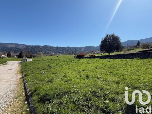 Terrain à vendre 894 m² Bons-en-Chablais