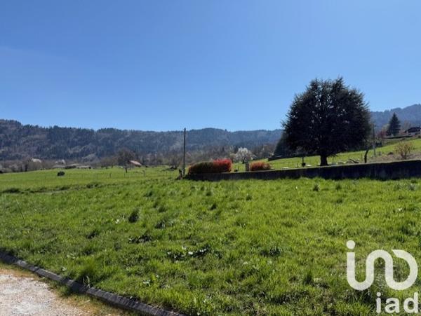 Terrain à vendre 894 m² Bons-en-Chablais