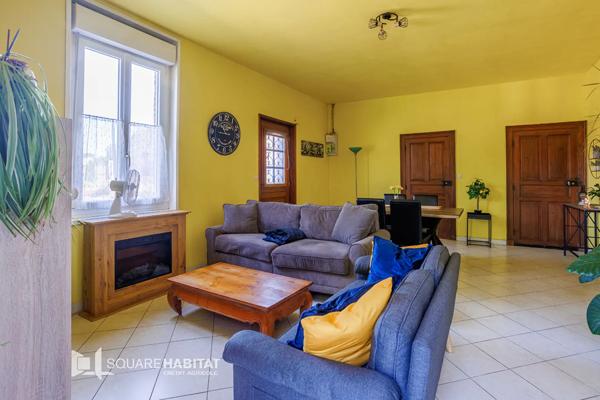 Maison à vendre 6 pièces 123m² Vendegies-au-Bois (59218)