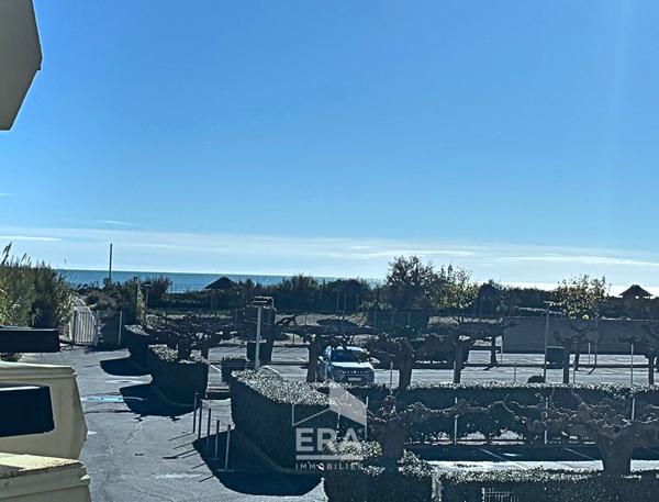 À Vendre 2 pièces meublé avec vue mer