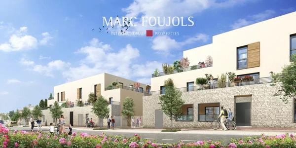 Saint-Germain-en-Laye – Appartement 4 pièces neuf avec terrasse et jardin privatif – DISPONIBILITE IMMEDIATE