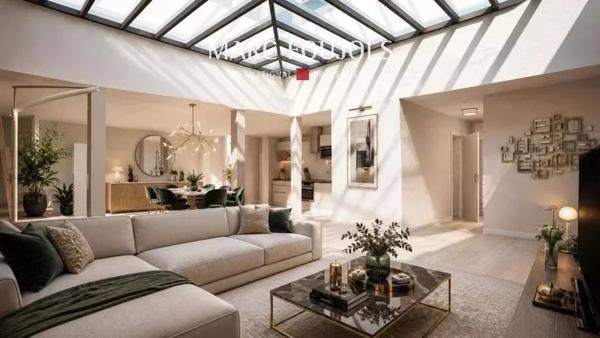 Saint-Germain-en-Laye – Appartement 4 pièces neuf avec terrasse et jardin privatif – DISPONIBILITE IMMEDIATE