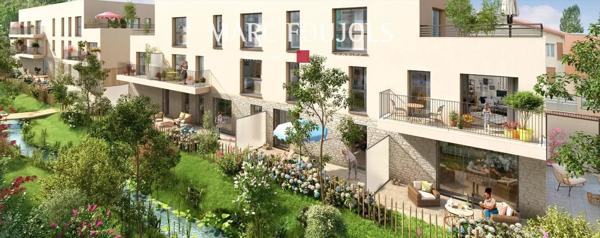 Saint-Germain-en-Laye – Appartement 4 pièces neuf avec terrasse et jardin privatif – DISPONIBILITE IMMEDIATE