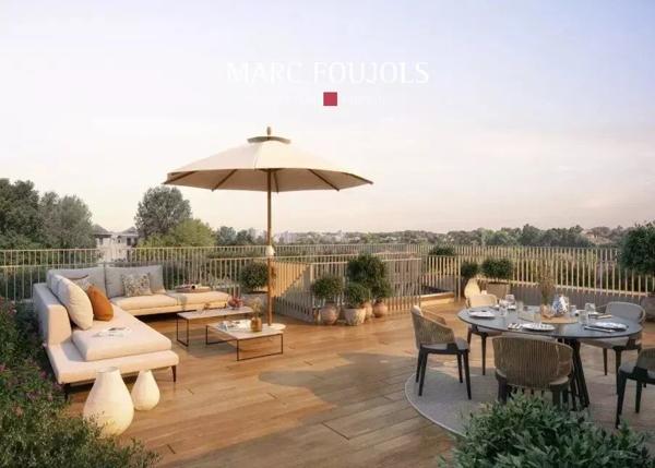 Saint-Germain-en-Laye – Appartement 4 pièces neuf avec terrasse et jardin privatif – DISPONIBILITE IMMEDIATE