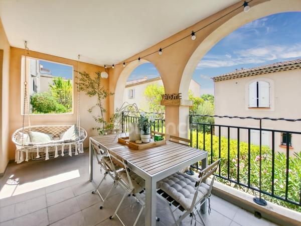 Appartement à vendre 3 pièces MALLEMORT (13)