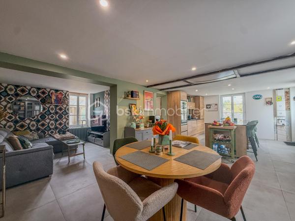 Maison de village de 114 m²