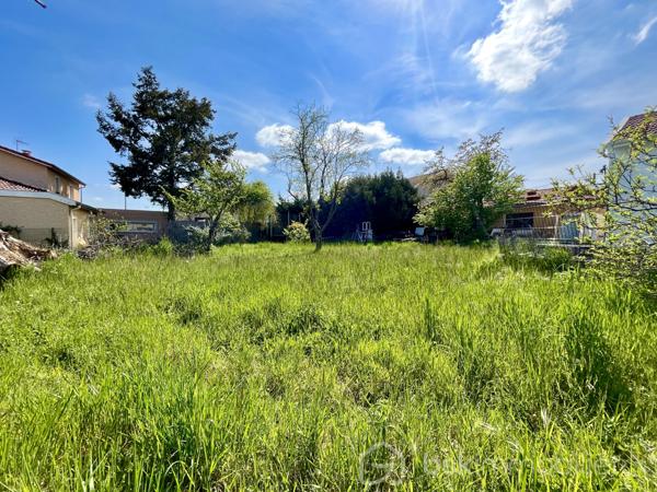 Terrain de 633 m²