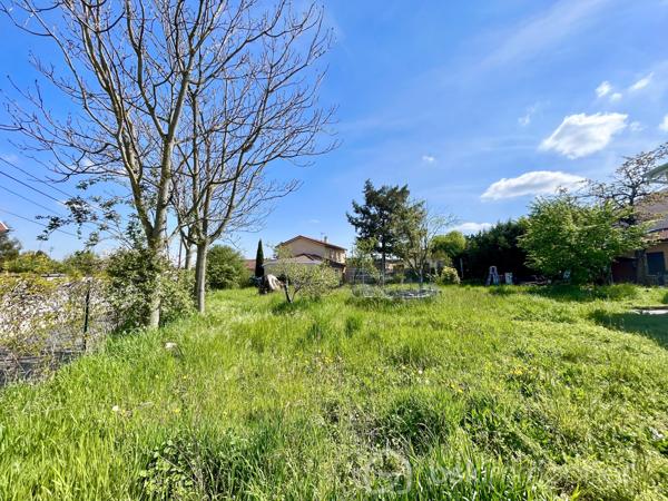 Terrain de 633 m²