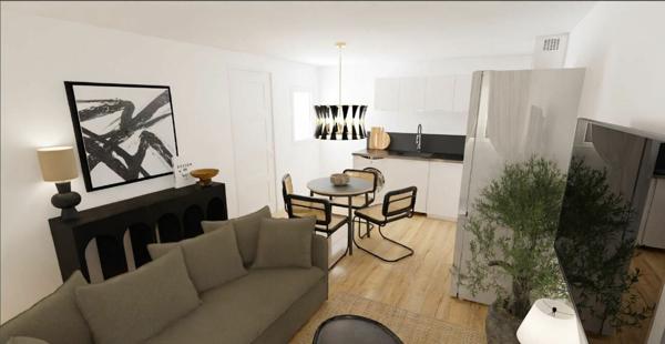 Appartement à vendre    3 pièces • 41,20 m2 La Garde
