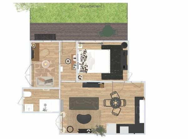 Appartement à vendre    3 pièces • 41,20 m2 La Garde